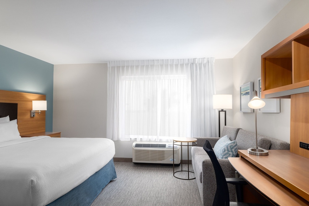 Studio, 1 King Bed with Sofa bed (Mobility/Hearing Access, Roll-In Shwr)