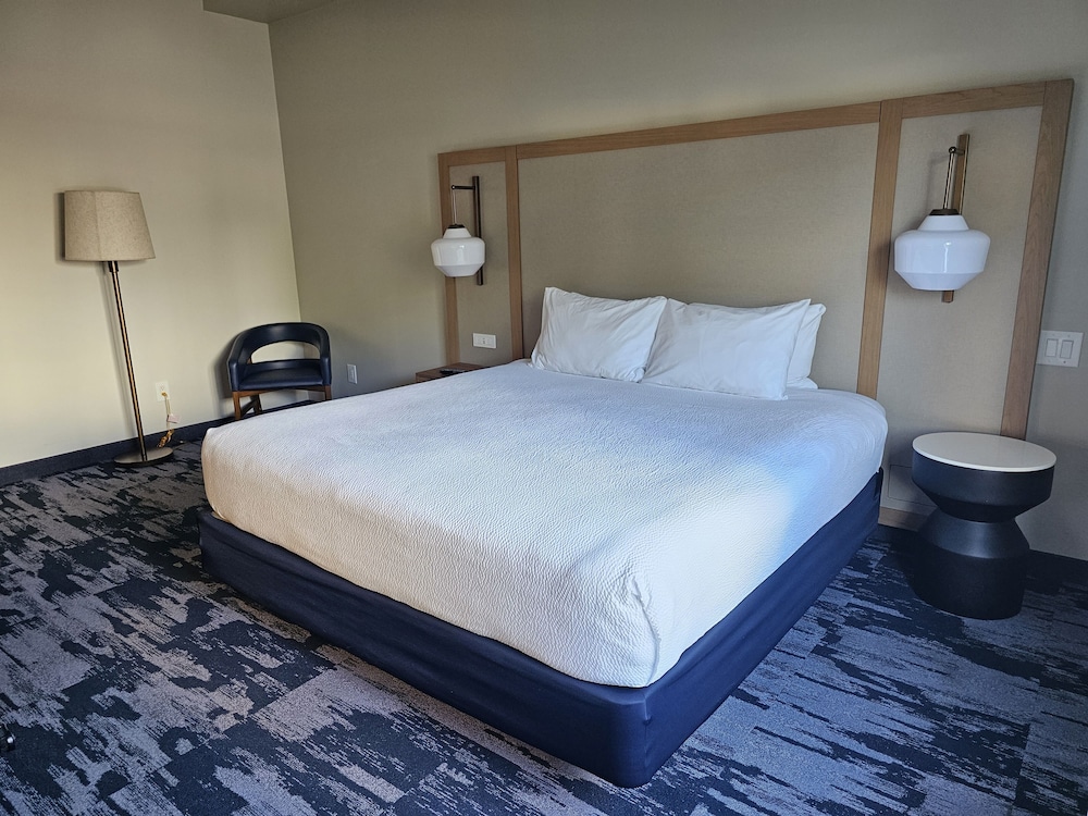 Room, 1 King Bed with Sofa bed (Mobility/Hearing Access, Roll-In Shwr) - Photo 2