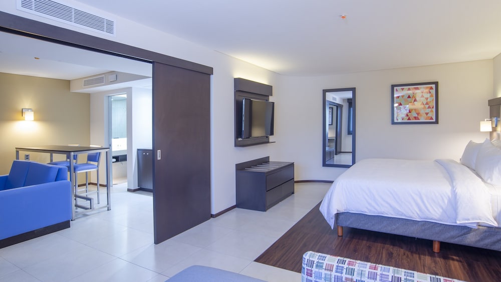 Suite, 1 King Bed, City View