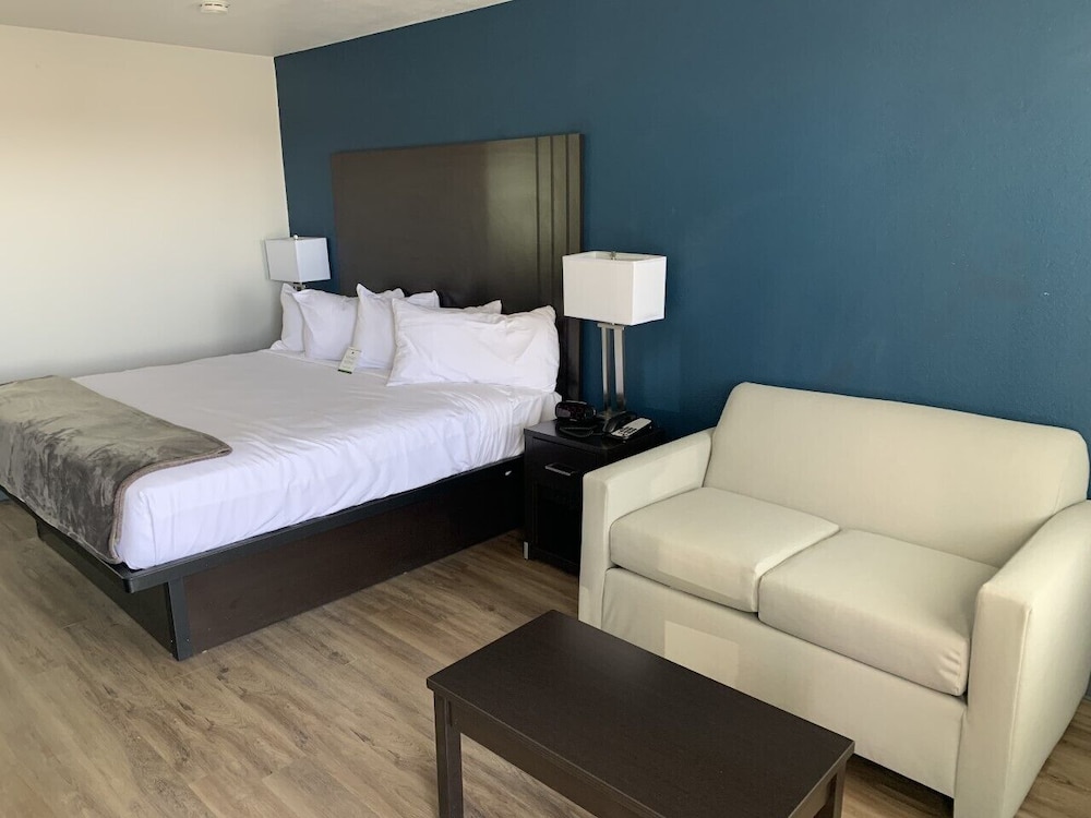 Deluxe Studio Suite, 1 King Bed photo 1