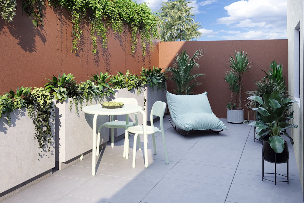 Double Room, 2 Queen Beds, Terrace photo 3