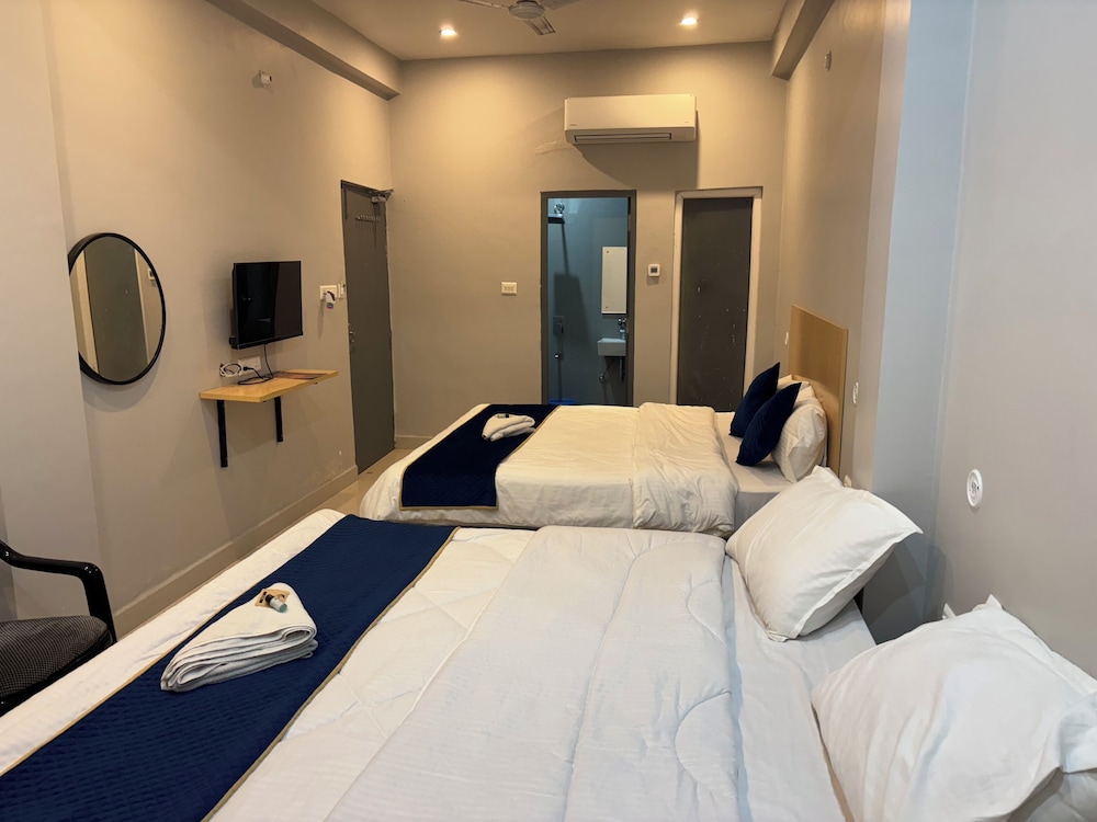 Family Double or Twin Room
