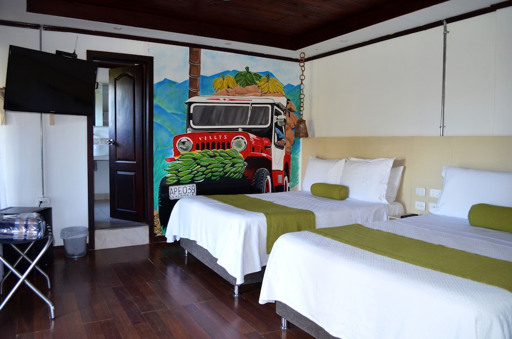 Superior Double or Twin Room, Balcony, Mountain View photo 1