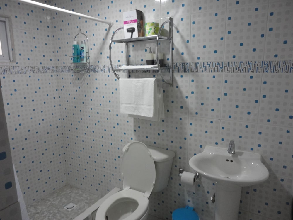 Basic Quadruple Room, 2 Double Beds, Private Bathroom photo 2