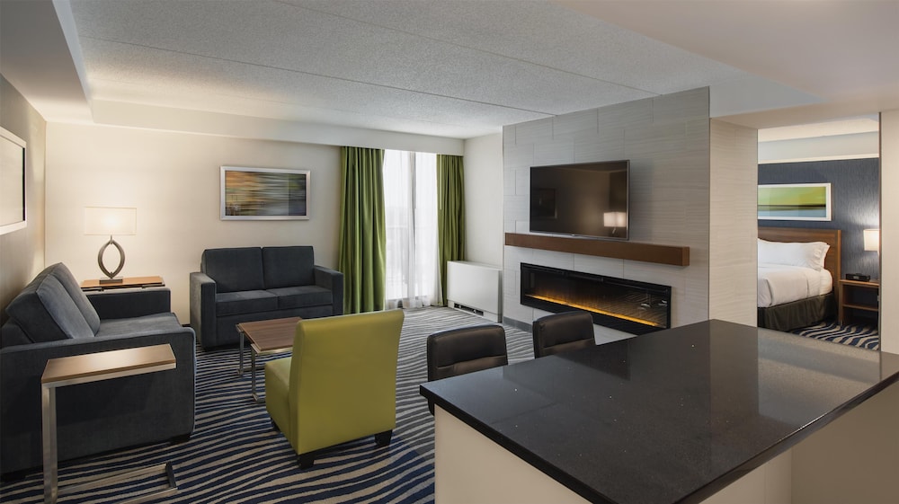 Suite, 1 King Bed, Non Smoking, Jetted Tub (Living Room;with Sofabed) photo 3