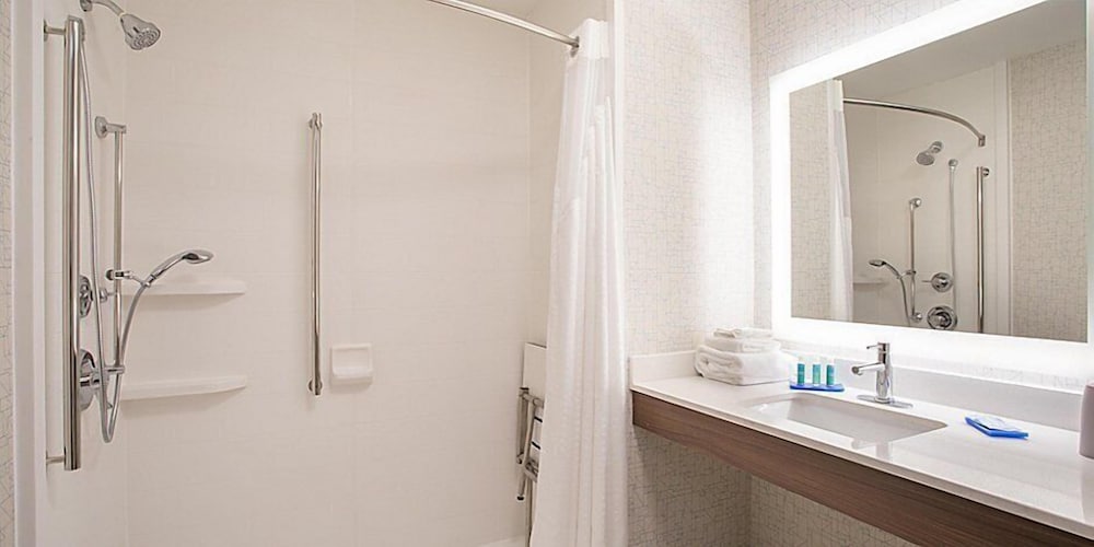 Standard Room, 1 King Bed, Accessible (Communications, Roll-in Shower) - Photo 8