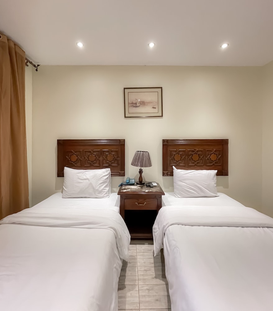 City Double Room, 2 Bedrooms, City View