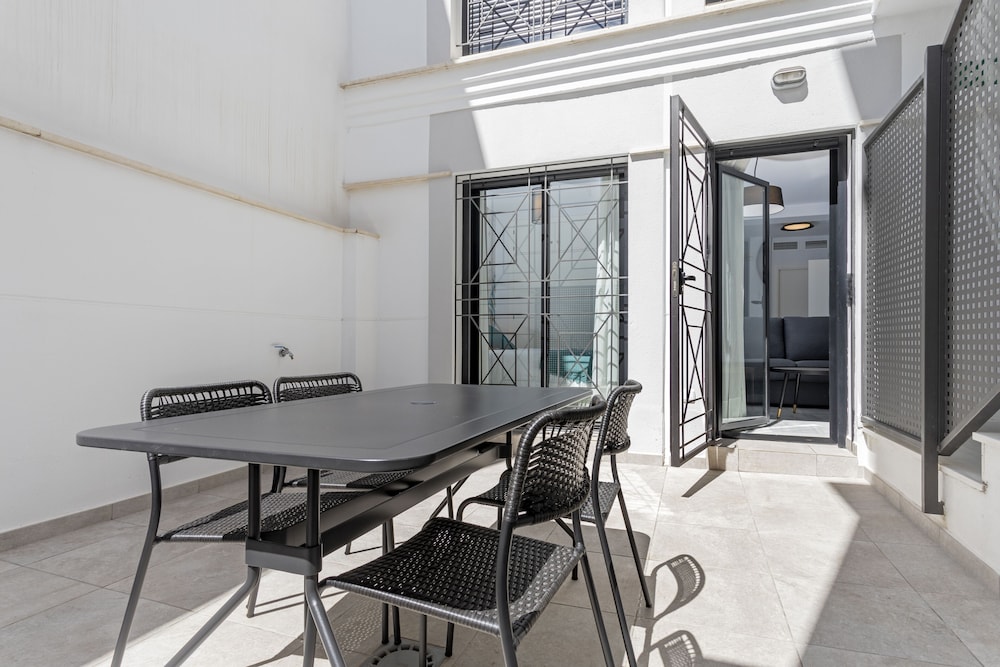 Apartamento, Terraza