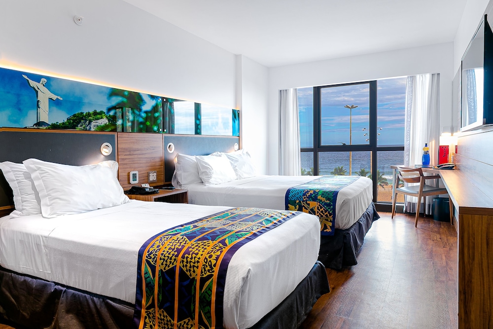 Deluxe Triple Room, Sea View