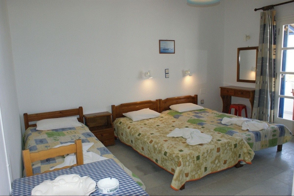 Triple Room, Sea View, Ground Floor