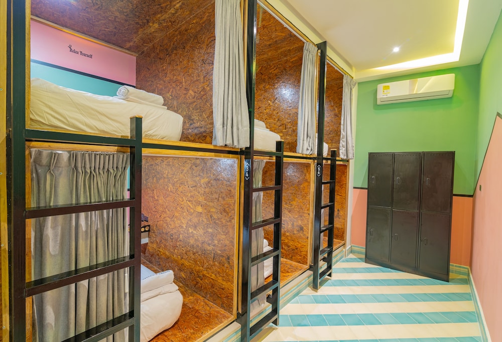 Superior Shared Dormitory, 1 Bedroom, Courtyard Area photo 3