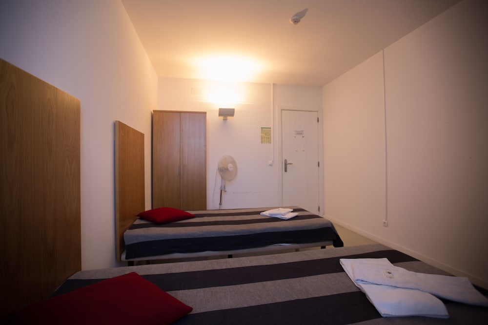 Twin Room, Shared Bathroom
