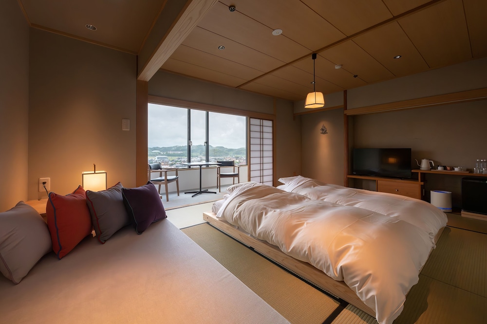 Japanese-style Twin Room with indoor bath, Non Smoking photo 3