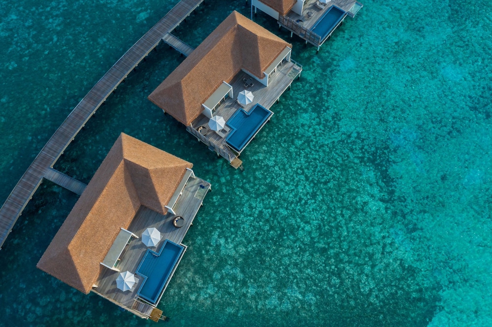 Three bedroom sunset water villa with private pool & free access to VIP seaplane lounge on arrival - Photo 1