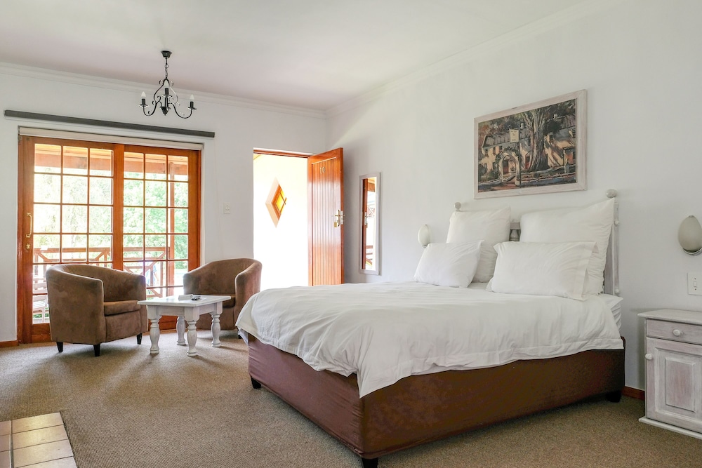 Double with Single Bed Open Plan Room