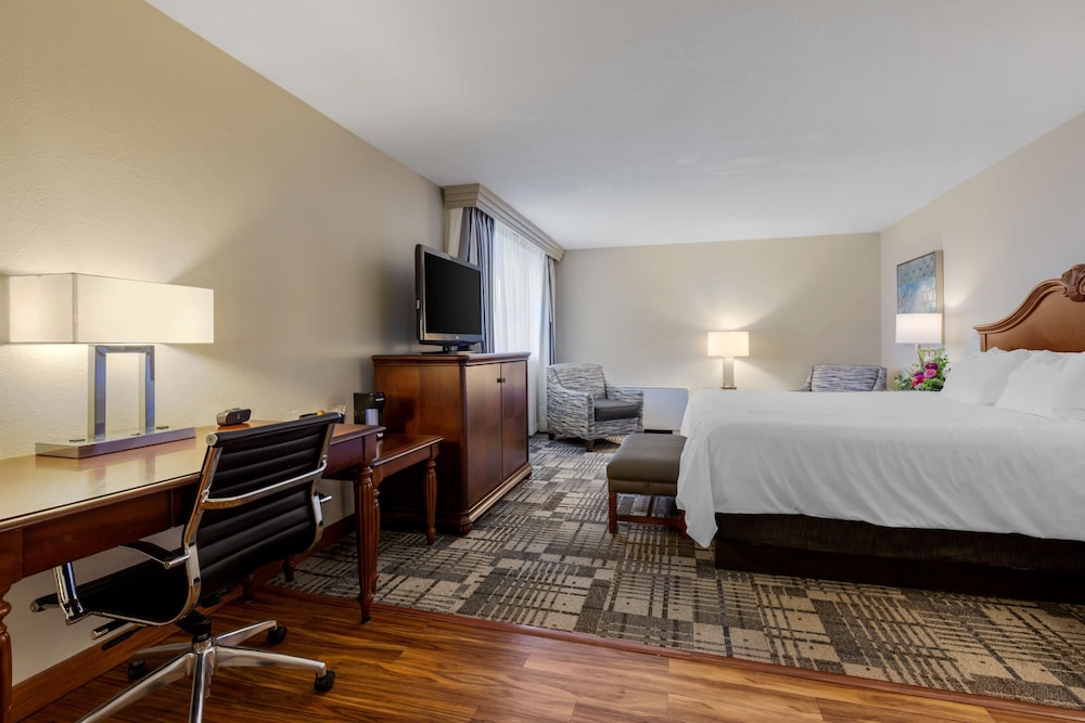 Suite, 1 King Bed, Non Smoking, Jetted Tub - Photo 3