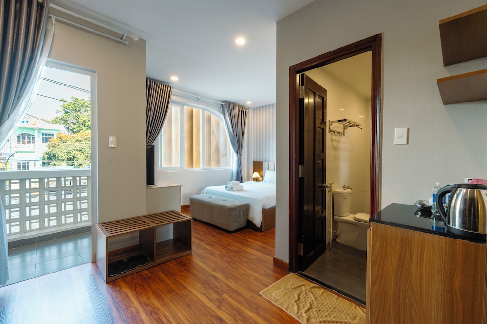 Deluxe Double Room, Balcony