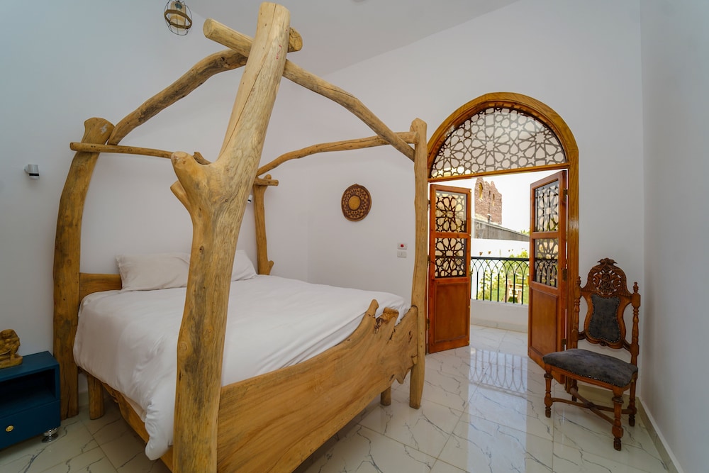 Double Room, Balcony, Garden View