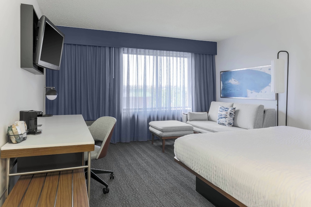 Room, 1 King Bed with Sofa bed (Mobility Accessible, Roll-In Shower)