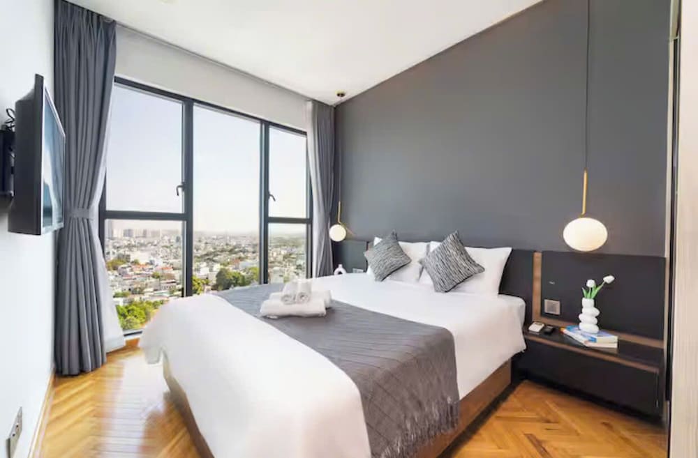 Presidential Suite, 2 Bedrooms, Club Lounge Access, River View