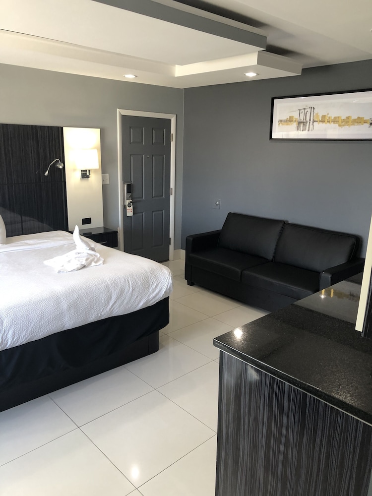 Habitación Doble de Lujo, 1 Cama King, Vista a la Marina, Esquina