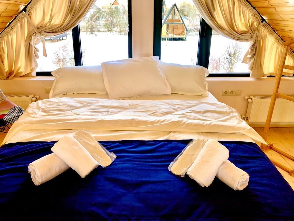 Deluxe Cabin, 1 Bedroom