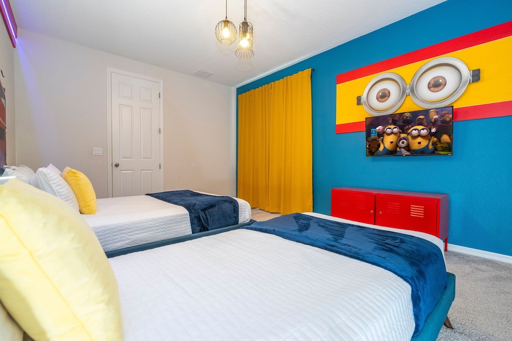 Magical Home Modern Rooms Pool Spa and Game Room Near Clubhouse, 写真 33