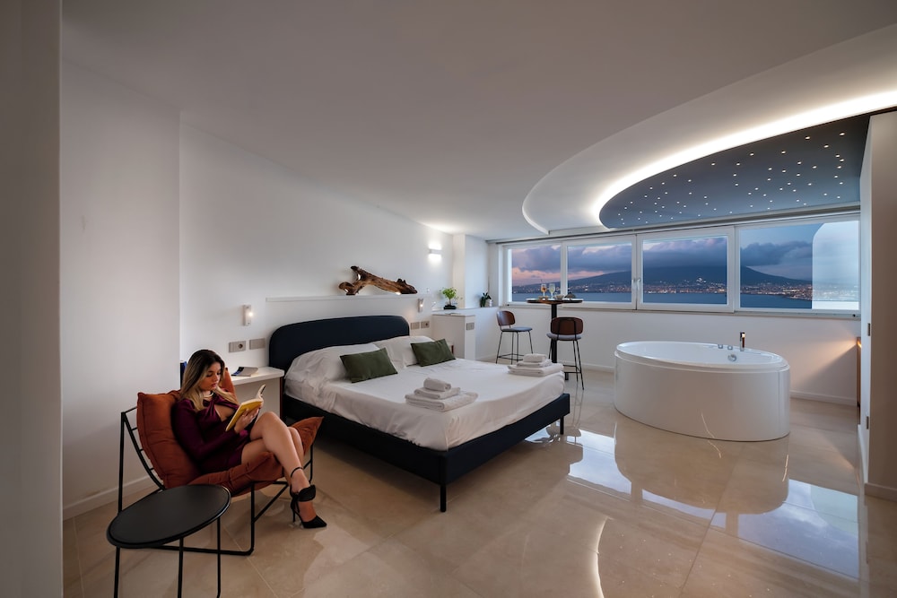 Luxury Double Room, Sea View