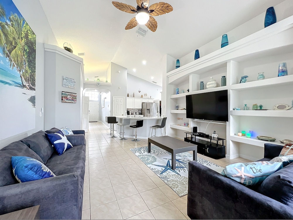 Beach Theme Ferie Swimmingpool Spa Hjem Minutter Til Disney, Billede 31