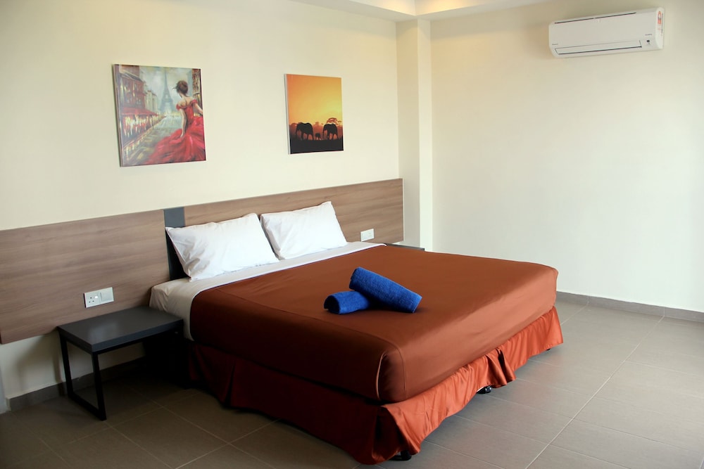 Standard Double Room, 1 King Bed, City View