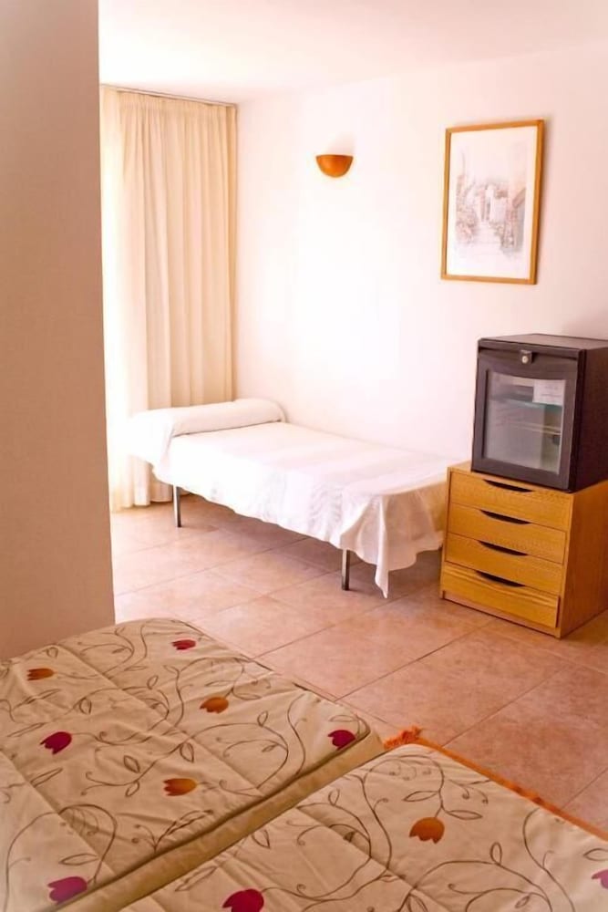 Habitación Triple Estándar, Terraza