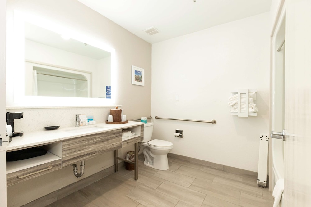 Room, 1 King Bed, Accessible, Bathtub (Mobility & Hearing) - Photo 3