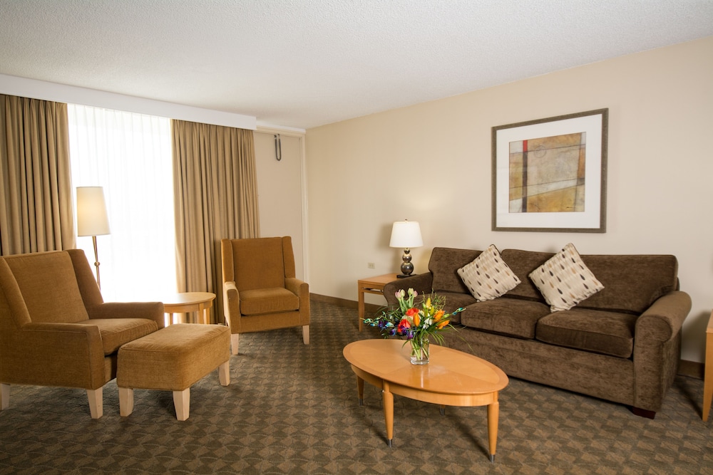 Executive King Suite With Pullout Sofa photo 3