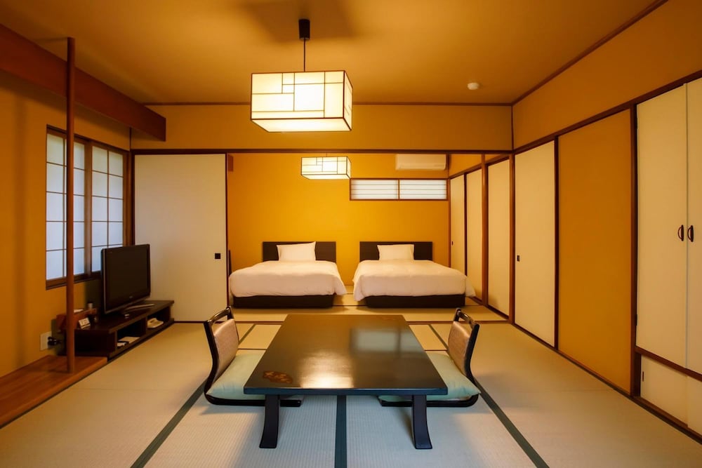 Vegetarian Meal - Breakfast and Dinner included Private Villa with Open-air bath room photo 2