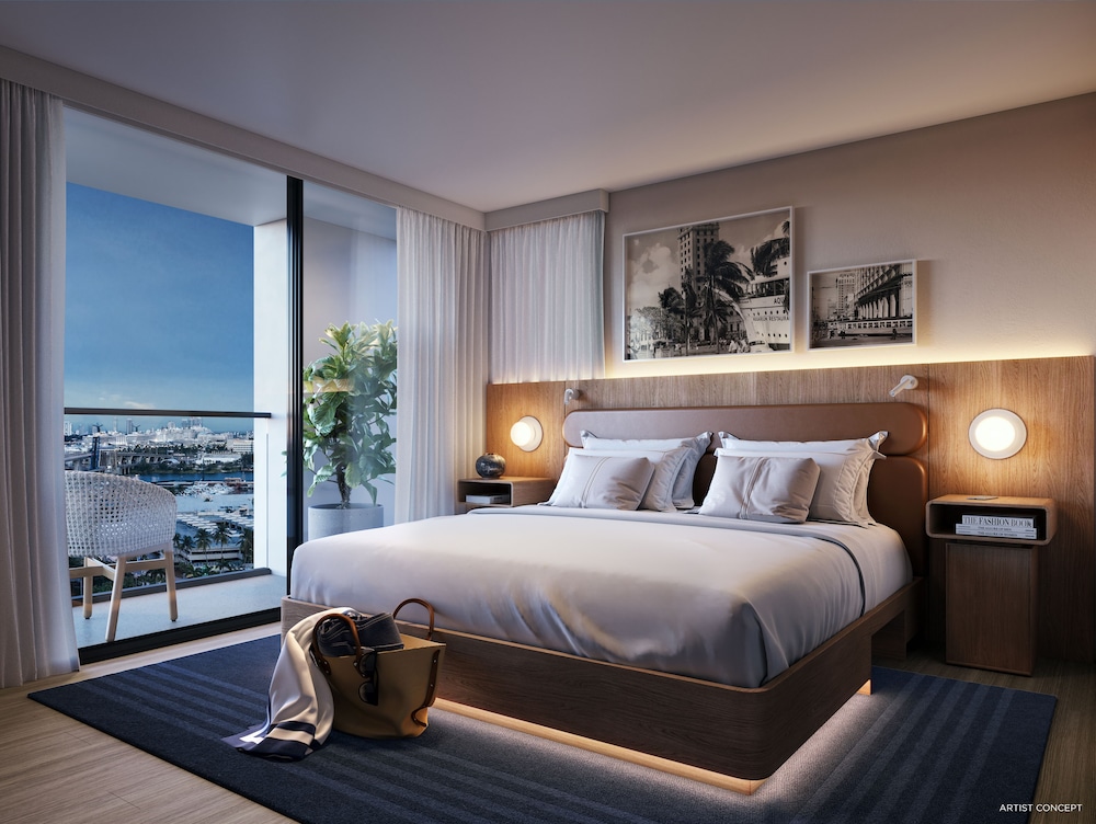 City Studio, 1 King Bed, Balcony photo 3
