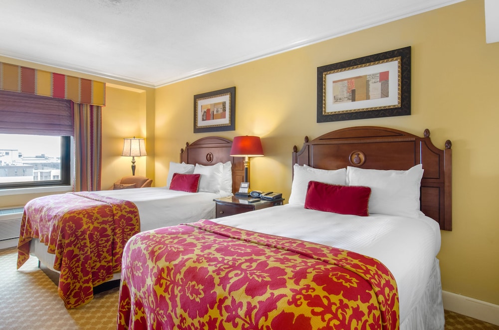 Deluxe Room, 2 Double Beds, Accessible