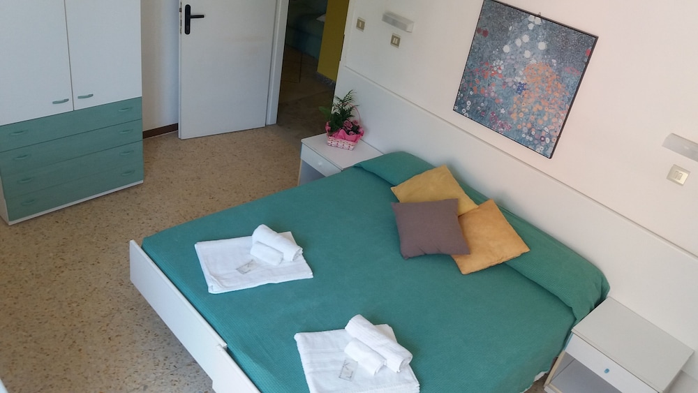 Quadruple Room, Sea View