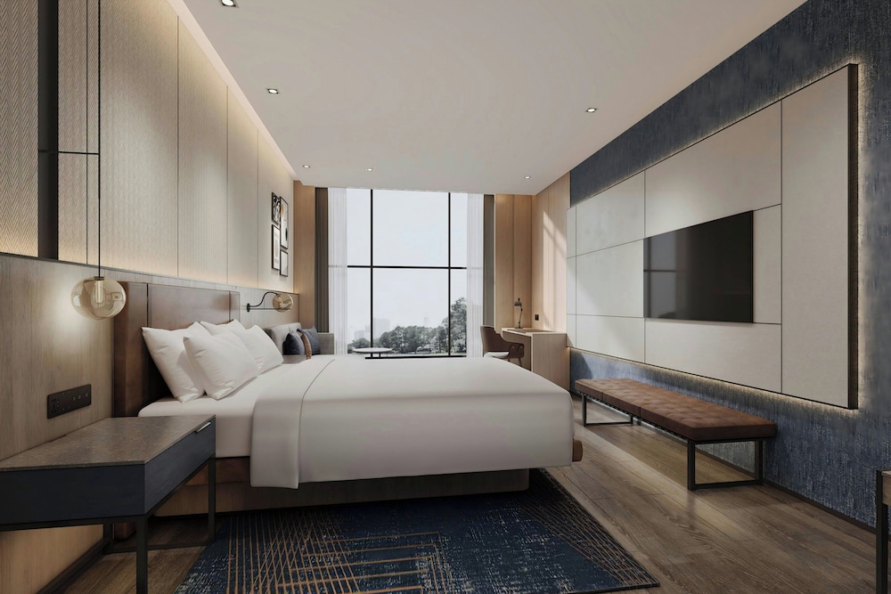 Standard Room, 1 King Bed, City View photo 1