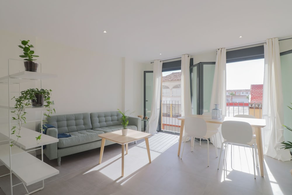 Apartamento, 3 habitaciones, Balcón