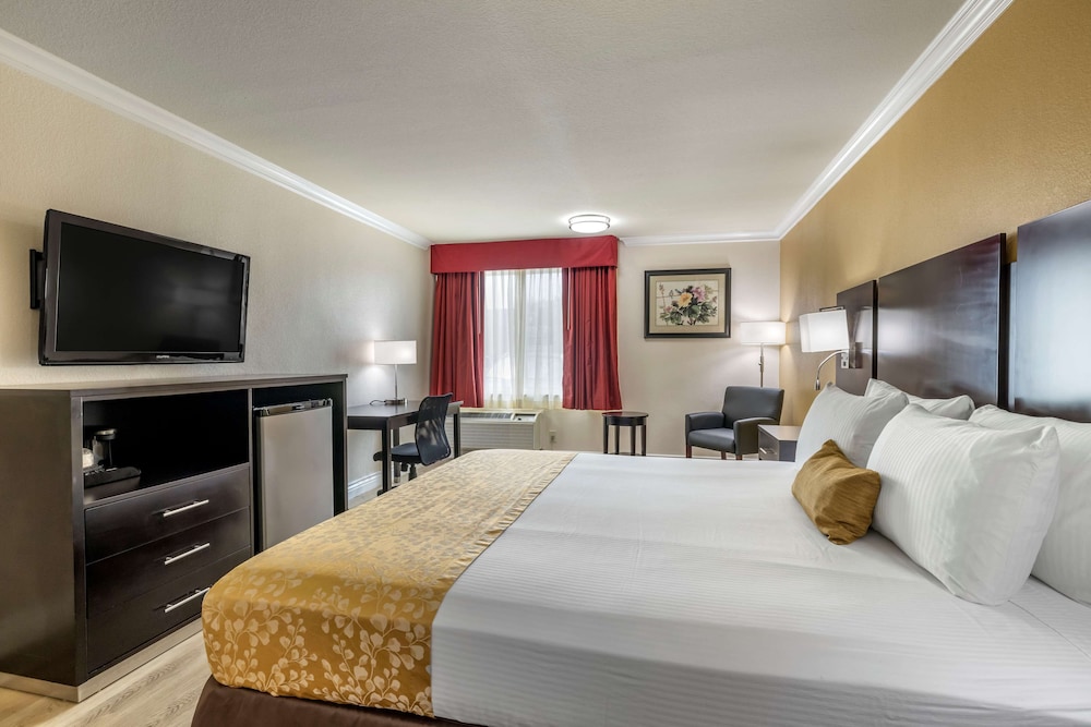 Standard Room, 1 King Bed, Accessible, Bathtub - Photo 4
