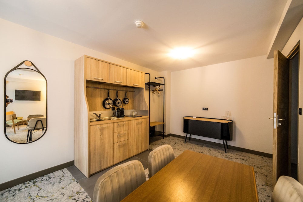 Standard Apartment, 1 King Bed, Non Smoking, Kitchenette (with Sofabed) - Photo 7