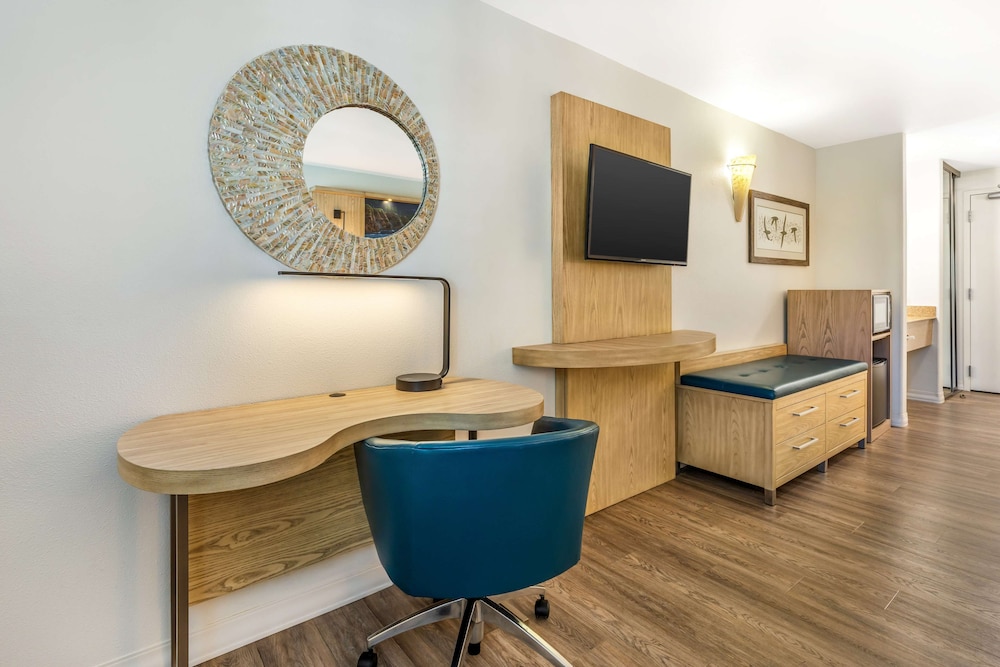 Suite, 1 King Bed, Non Smoking, Refrigerator & Microwave (with Sofabed) - Photo 3