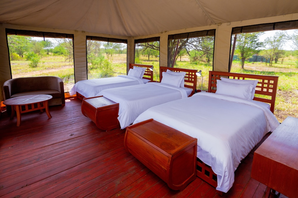 Family Tent, 2 Bedrooms, Courtyard View photo 1