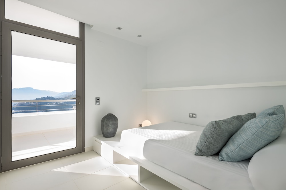 Villa Altea Hills con vista al mar