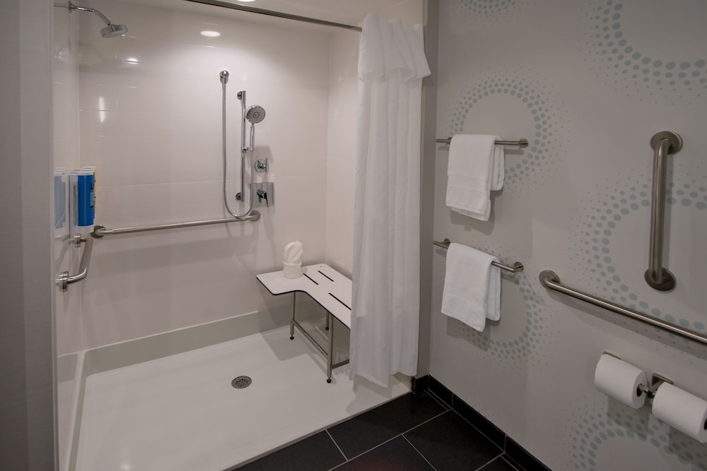 Room, 1 King Bed, Accessible (Mobility & Hearing, Roll-in Shower) - Photo 4