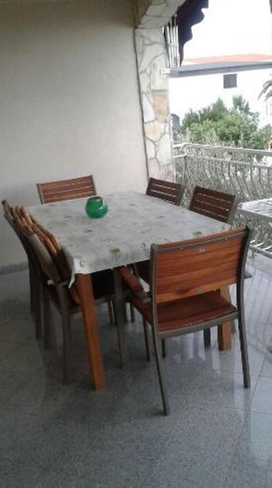 Family Apartment, Courtyard View