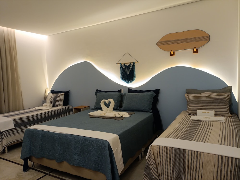 Comfort Triple Room, Balcony, Courtyard View