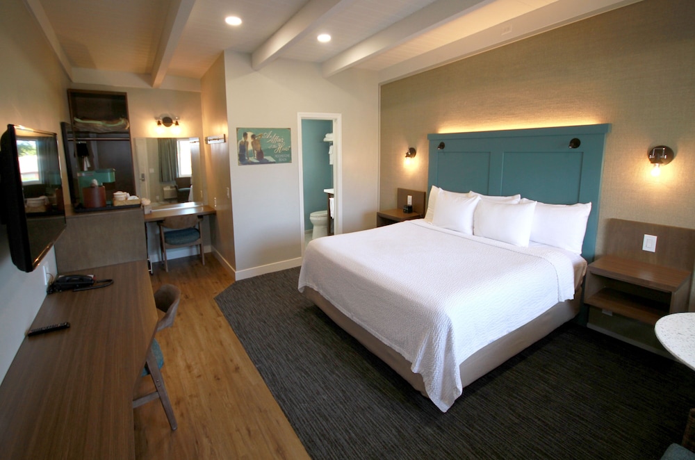 1 King Bed Oceanfront View No Pets photo 2