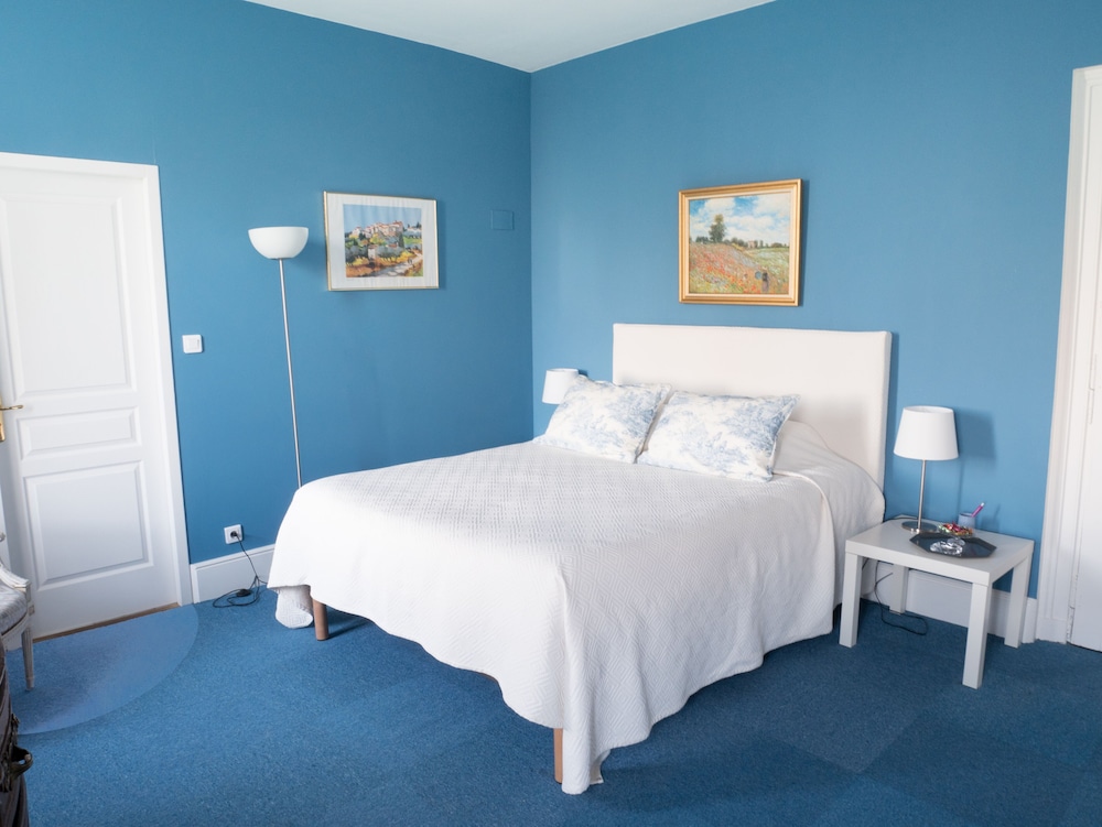 Deluxe Double Room, Private Bathroom, Park View (Chambre Bleue ) photo 3