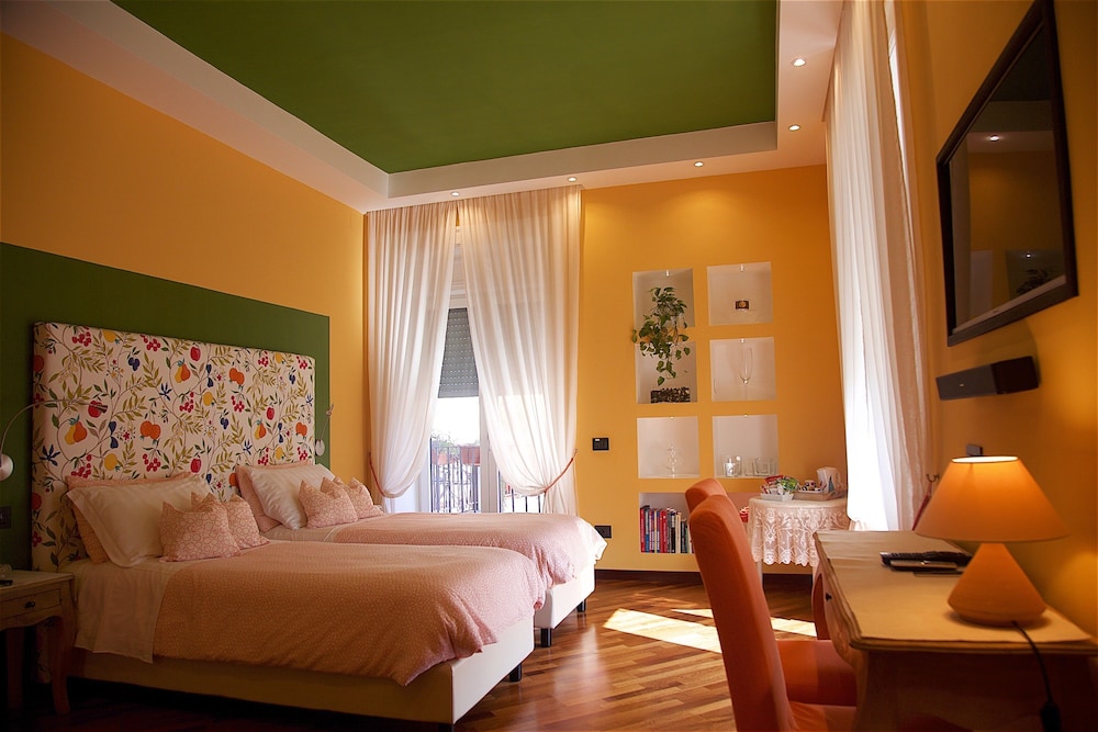Exclusive Double Room, Terrace, Garden View